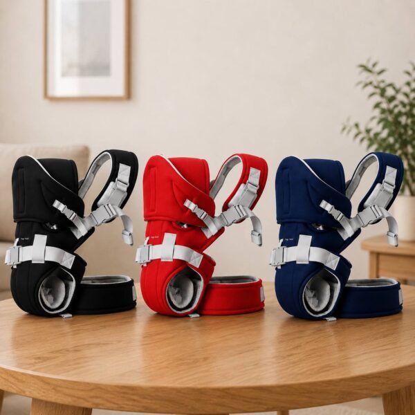 Porte-Bébé Moderne — Confort et sécurité
