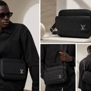 Sac Bandoulière Homme — Élégant et pratique